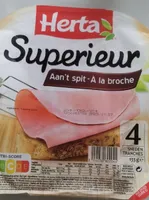 Herta supérieur À la broche