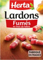 HERTA Lardons Fumés 200g