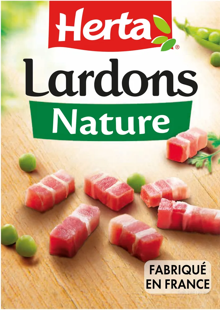 HERTA Lardons Nature 200g