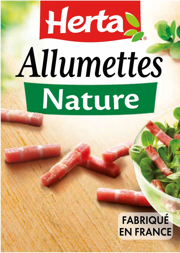 HERTA Allumettes Nature - 200g