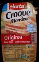 Croque monsieur - Original sans nitrites
