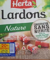 Lardon nature