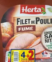 Filet poulet  fumé sans nitrite