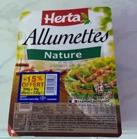 Allumettes Nature +15% offert