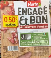 ENGAGÉ & BON Allumettes Fumées