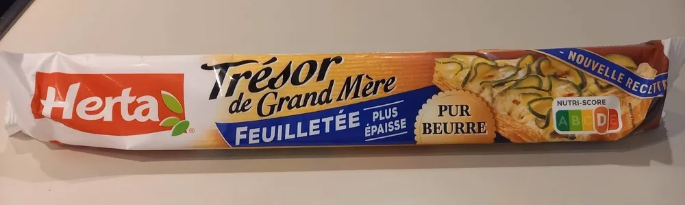 Pâte feuilleté Trésor de Grand Mère