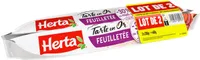HERTA TARTE EN OR Pâte Feuilletée -30% M.G LOT 2