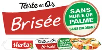HERTA TARTE EN OR Pâte Brisée sans huile de palme 230g