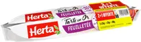 HERTA TARTE EN OR Pâte Feuilletée -30% M.G LOT 2+1 OFFERT