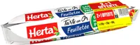 HERTA TARTE EN OR Pâte Feuilletée Ss Huile Palme LOT 2+1 OFT