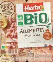Allumettes fuméeS Bio