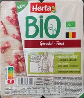 Lardons fumés bio