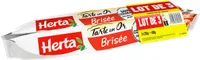 HERTA TARTE EN OR Pâte Brisée 230g LOT 3