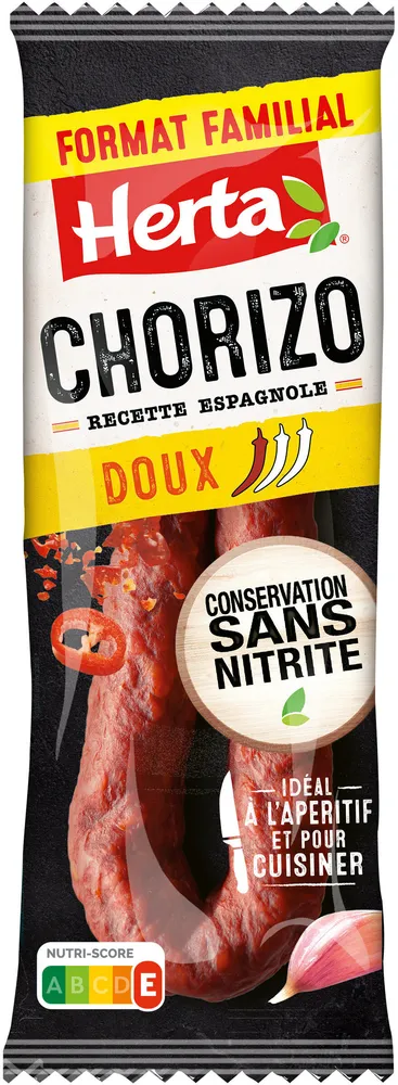 HERTA Chorizo Doux - 280g