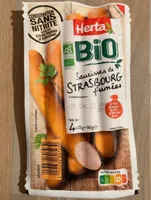 Saucisses de Strasbourg fumées