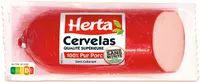 HERTA Cervelas Saucisson Pur Porc sans nitrite 400g