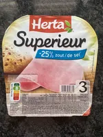 Superieur -25% zout / de sel