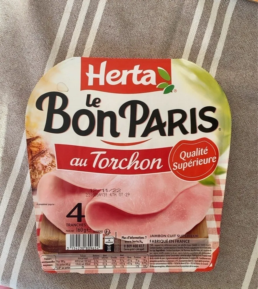 Le Bon Paris au torchon