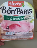 Le bon Paris à l'étouffer tranche épaisse