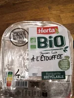 Jambon cuit à l'étouffée Herta sans nitrite bio