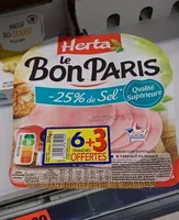 Le Bon Paris (-25% de sel)