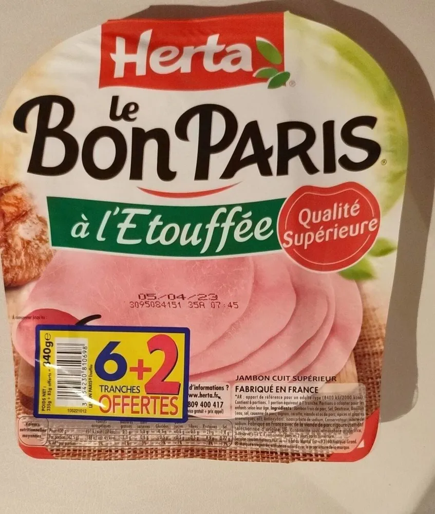 Le Bon Paris