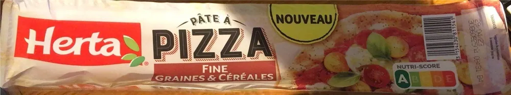 Pâte à pizza fine graines & céréales