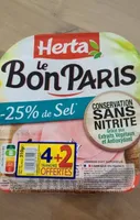Le Bon Paris -25% de sel
