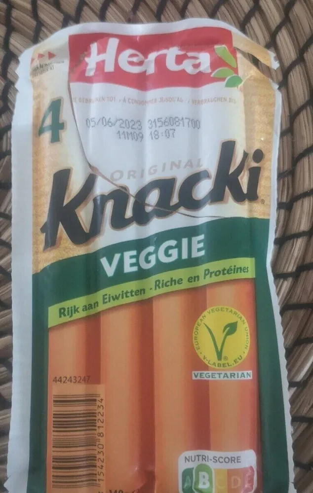 Knacki veggie