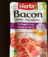 Herta Bacon ontbijt