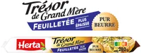 HERTA Trésor de Grand Mère pâte feuilletée pur beurre 280g