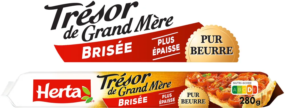 Pâte brisée pur beurre TGM
