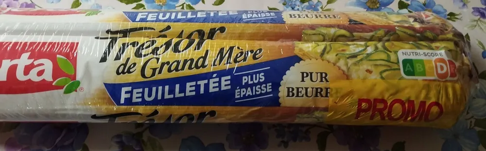 HERTA TGM pâte feuilletée pur beurre 280g LOT 2