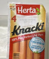 Herta Knacki original bel