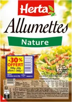 HERTA Allumettes Nature 200g +30% OFFERT