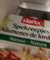 Spekreepjes Allumettes de lardons