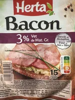 Bacon 3% Vet de Mat. Gr.