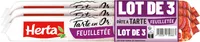 HERTA TARTE EN OR Pâte Feuilletée -30% M.G LOT3