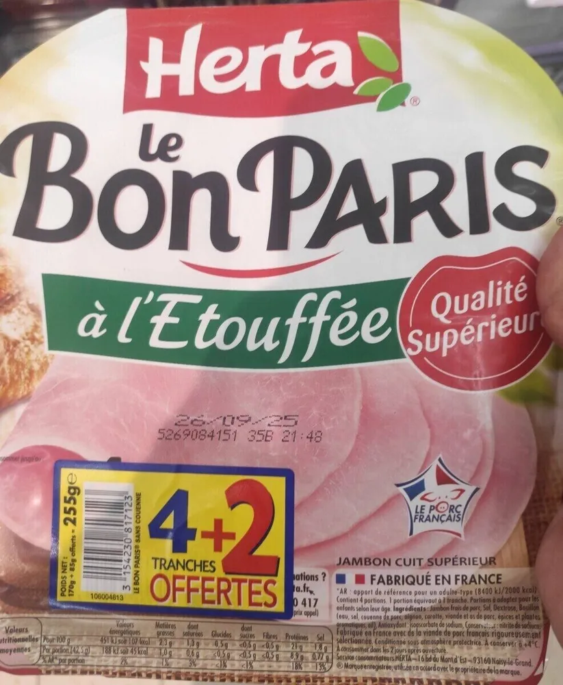 Le Bon Paris Sunculitza