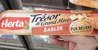 Trésor de grand mère pâte sablée