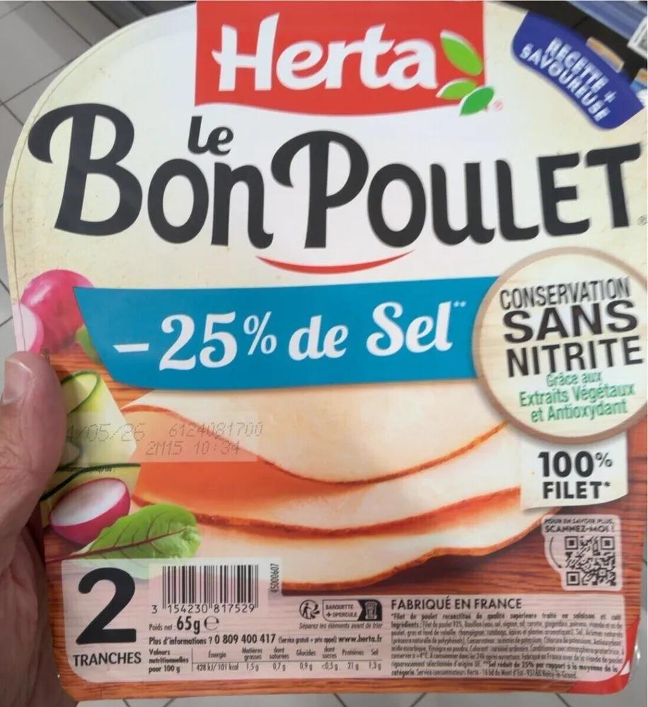 Le bon poulet