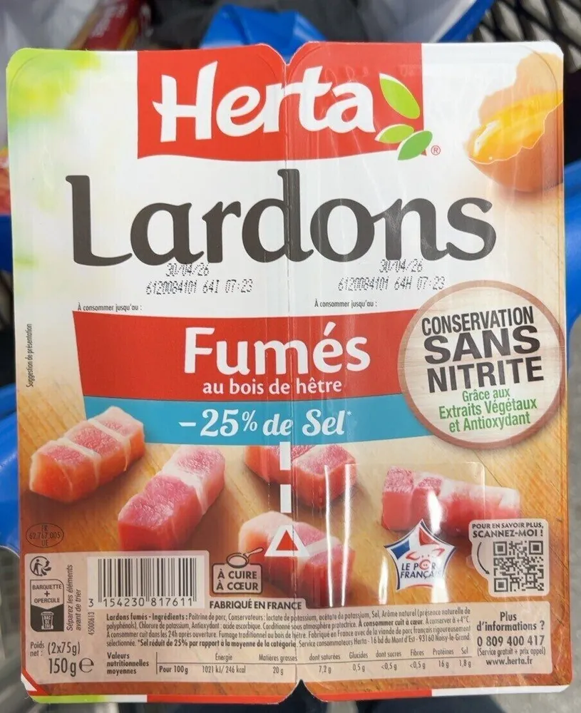 Lardons fumés