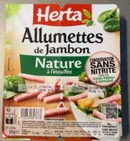 Allumettes de jambon