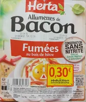 Allumettes de bacon