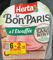 Le Bon Paris Jambon à l'étouffée Sans Nitrite