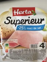 Jambon supérieur -25% De Sel