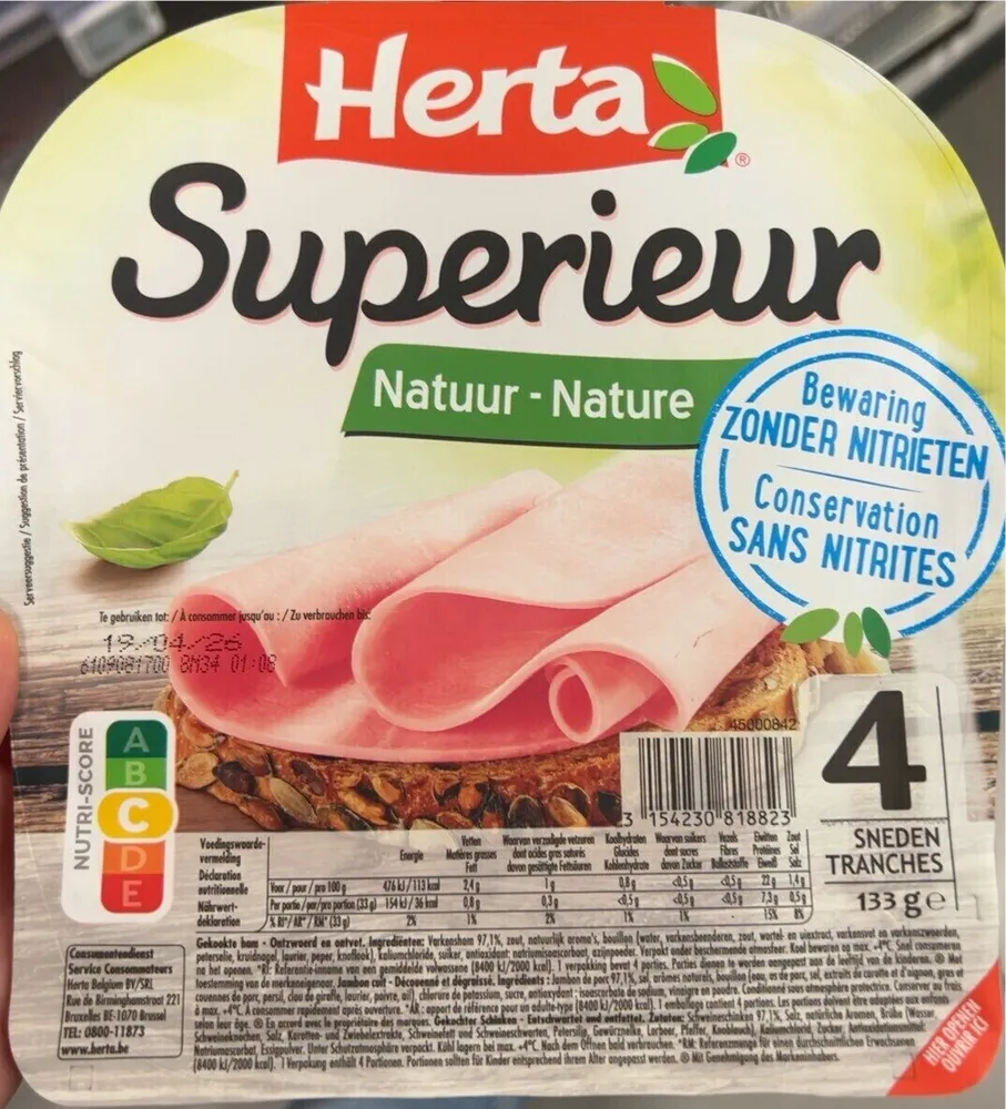 Jambon nature
