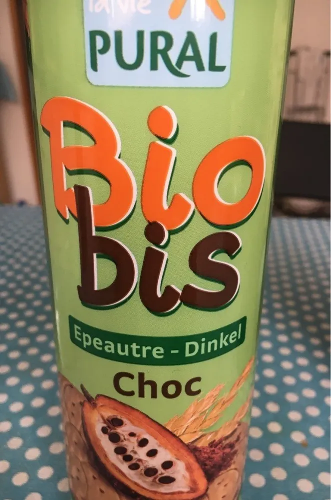 Bio bis épautre- chocolat