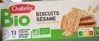 Biscuits sésame