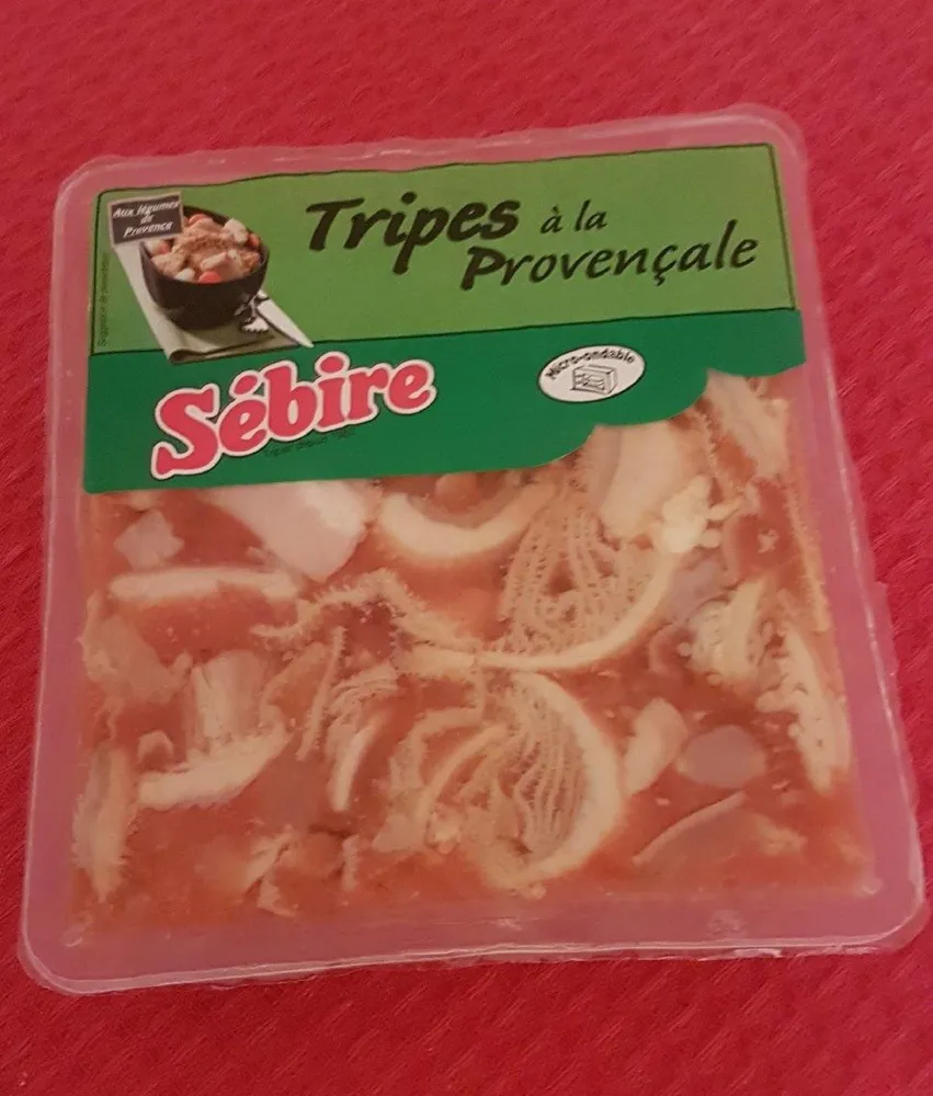Paillard tripes a la provencale